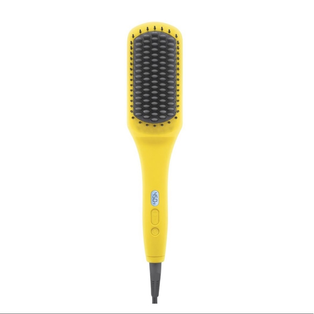 Drybar The Brush Crush Heated Straightening Brush